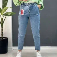 شلوار مام جین اصل