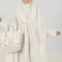 دوخت اختصاصی ست چادر نماز جشن تکلیف دخترانه|لباس|فردیس, شهرک وحدت|دیوار