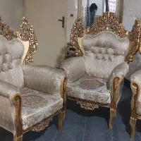 مبل ۹ نفره|مبلمان خانگی و میز عسلی|شریف‌آباد, |دیوار