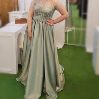 لباس مجلسی سبز