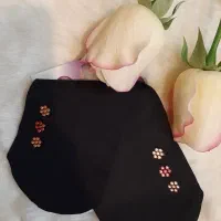 جوراب نگین دار