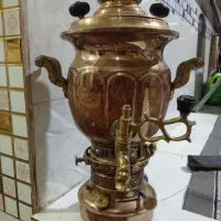 سماور برنجی