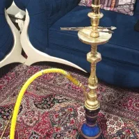 قلیان برنجی|صنایع دستی و سایر لوازم تزئینی|تهران, سنائی|دیوار