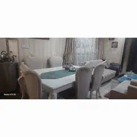 میز ناهار خوری ۶ نفره و مایکرفر الجی