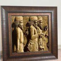 تابلو فرش هخامنشی|تابلو فرش|تهران, استخر|دیوار