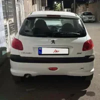 206 مدل 94|خودرو سواری و وانت|کرمانشاه, |دیوار