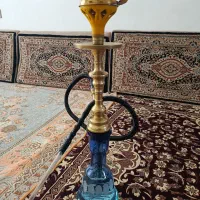 فروش قلیان برنجی زرده اصل توپر