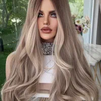کلاه گیس بلند