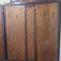 کمد چوب گردو عتیقه و قدیمی