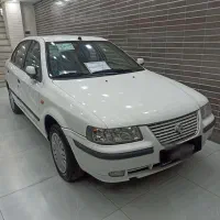 سمند LX 1396 تک سوز