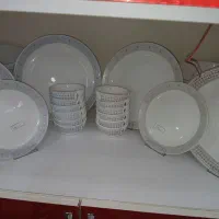 انواع ظرف اوپال و چینی|ظروف سرو و پذیرایی|ایذه, |دیوار