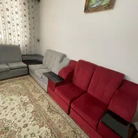 مبل ال ۷ نفره|مبلمان خانگی و میز عسلی|نمین, |دیوار