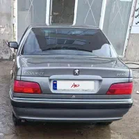 پژو پارس دوگانه کارخانه درحد صفر