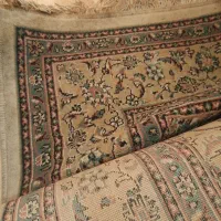 فرش شش متری کرم