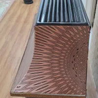 بخاری گازی شومینه ای|بخاری، هیتر، شومینه|تاکستان, |دیوار