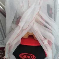 پشه بند توری نوزاد