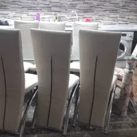 ناهار خوری ۸نفره|میز و صندلی غذاخوری|الوند, |دیوار