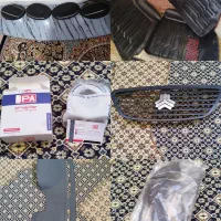 فروش لوازم تیبا تاقچه جلوپنجره ای بلبرینگ روکش . .