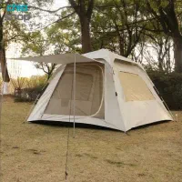 چادر گله گاوی مسافرتی اتوماتیک آپارات شده ضدآب