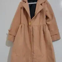 پالتو  فوتر و کفش عروسکی بچگانه درحد نو