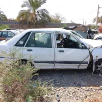 پراید تصادفی