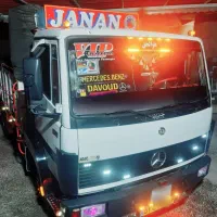 بنز ۸۱۴ سوپر اینتر دار فابریک