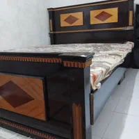 تخت خواب دونفره|تخت و سرویس خواب|تهران, دردشت|دیوار