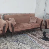 مبل۷نفره|مبلمان خانگی و میز عسلی|درگزین, |دیوار