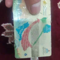 کارت سوخت پیدا شده