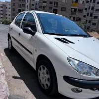پژو ۲۰۶ تیپ ۲ مدل ۹۸ بدون رنگ و صافکاری