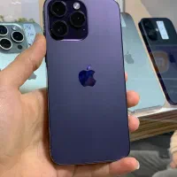 آیفون 14پرومکس با ریجستر دوسیمza چکی طلا بازنشسته