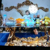 مبل مصری سلطنتی ۷ نفره|مبلمان خانگی و میز عسلی|نسیم‌شهر, |دیوار