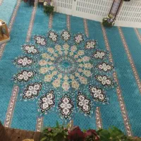 آبی فیروزه ای نماد اصالت ایرانی