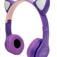 هدفون گربه ای دخترونه ،بهترین گزینه برای کادو