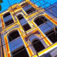 برقکاری دوربین دزدگیر  لاین نوری