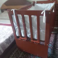 تخت مادر و کودک مخصوص نوزاد تا یکسالگی|تخت و سرویس خواب|تهران, دهکده المپیک|دیوار