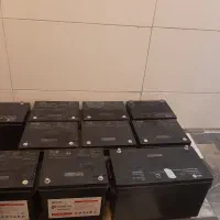 باتری کهنه یوپی‌اس اوربیتال/ داغی UPS سپاهان باتری