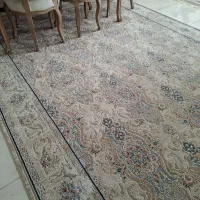 فرش ۹ متری گل برجسته ۱۲۰۰شانه