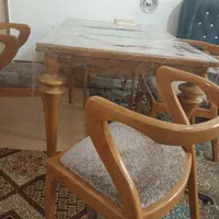 فروش میز ناهار خوری|میز و صندلی غذاخوری|شیراز, کوشک میدان|دیوار