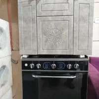 گاز طرح فر 5 شعله دارای 2 سال گارانتی