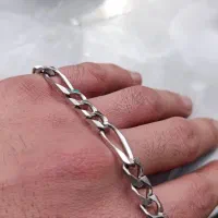 دستبند نقره ایتالیایی|جواهرات|سنندج, |دیوار