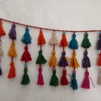 پرده  سنتی عقیق