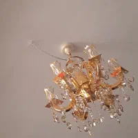 لوستر|لوستر و چراغ آویز|اراک, |دیوار