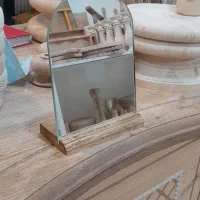 آیینه هفت سین باپایه چوب روسی