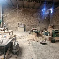 اجاره فضای کارگاهی  ۲۵۰متر نجاری مجهز مناسب خیاطی|اجارهٔ دفتر صنعتی، کشاورزی، تجاری|مشهد, شهید آوینی|دیوار