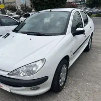 ۲۰۶ اس دی V8 دریچه گاز سیمی مدل ۹۶