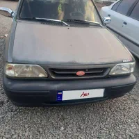 پراید۸۷ دوگانه سوز شرکتی