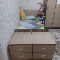 کمد سه تکه|تخت و سرویس خواب|ری, منصوریه منگل|دیوار