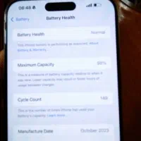 گوشی ۱۵ پرومکس بسیار تمیز|موبایل|قائم‌شهر, |دیوار