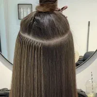 اکستنشن موی طبیعی و نصب تخصصی با قیمت مناسب|خدمات آرایشگری و زیبایی|پردیس, فاز ۹|دیوار